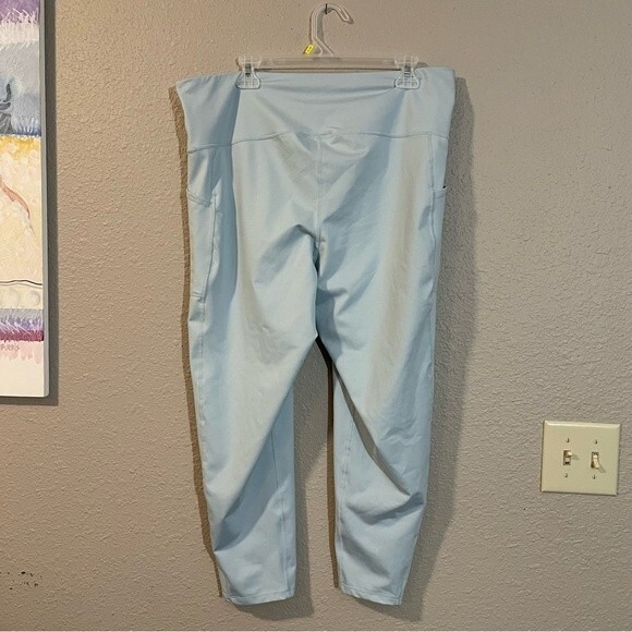 Ideology high waist performance leggings. Light blue, women’s size XXL - Picture 7 of 7